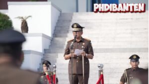Kajati Sulsel Pimpin Upacara Harkitnas 2026