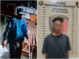 Komplotan Maling Berhasil Gondol Enam Laptop SMAN Tangsel