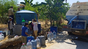 BPBD Intensifkan Penyaluran Puluhan Ribu Liter Air Bersih untuk Membantu Warga Terdampak Kekeringan